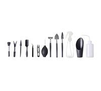 Ensemble d'outils, Outils pour Plantes, Mini Ensemble d' de Transplantation Manuelle de Jardin, bonsaï pour Le Soin des Plantes, 13 pièces