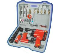Mannesmann Set d'outils pneumatiques M15033 33 pièces carré 1/2 (12,5 mm) 8 bar avec mallette