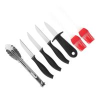 Ensemble D'outils pour Barbecue Extérieur Portable en Acier Inoxydable