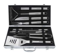 Ensemble d'outils pour barbecue Klausberg KB-7901 dans un coffret