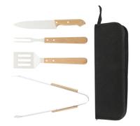 Ensemble D'outils pour Barbecue Portable en Acier Inoxydable
