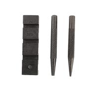 Ensemble d'outils pour briser la chaîne de tronçonneuse, poche, lot 1 | Aluminium, pas facilement corrodé, robuste et facile à abaisser, résistant à l'usure pour la réparation de chaîne de