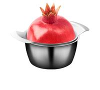 Ensemble D'outils pour Éplucher La Grenade - Ustensile De Cuisine pour Épépiner Les Fruits, Épépineuse Rapide | Ouvre-Grenade Facile À, Bol Séparateur Manuel, Ustensile Pratique pour La Préparat