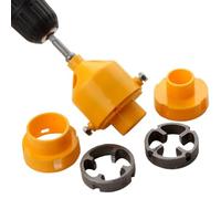 Ensemble d'outils pour la création de filetages de tuyaux en PVC, kit de filetage de tuyau - Outils efficaces pour le traitement des tuyaux Fileteuse de tuyau en PVC - Dispositif de filetage