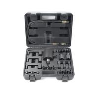 Ensemble d'outils pour la réparation automobile Extracteur d'injecteur diesel professionnel, kit d'extraction pneumatique, outils de voiture, ensemble d'outils mécanique, 25 pièces