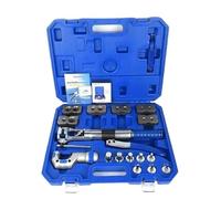 Ensemble d'outils pour la réparation automobile Kit d'outils d'expansion de tubes hydrauliques WK-400, 7 leviers, outils d'évasement conduites carburant, CVC, 5-22 mm, Hot