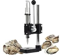 Ensemble d'outils pour Shucker - Ouvre-coquille d'huître efficace avec fixation par le bas pour une ouverture rapide - Idéal pour les marchés de fruits de mer