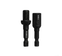 Ensemble d'outils pour tournevis de boulon de suspension M6/M10 et adaptateur d'insert fileté pour projets en bois (M10)