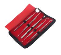 Ensemble d'outils pour une meilleure hygiène bucco-dentaire : kit d'hygiène dentaire professionnel avec sac de rangement, détartreur facile à