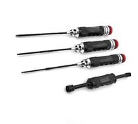 Ensemble D'outils Principaux TT-080-P pour Composants Voiture RC Accessoires Mise À Niveau Pièces Réparation Modèles Jouets Rechange Accessoire