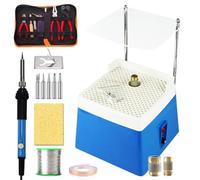 Ensemble D'outils Professionnels De Mosaïque Et De Vitrail 12 Pièces, Avec Meuleuse électrique Et Kit De Coupe De Verre Et Kit De Pistolet à Souder, Kit D'outils De Démarrage Pour Débutant