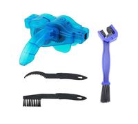 Ensemble D'outils Professionnels De Nettoyage De Vélo De Route, 4 Pièces, Nettoyeur De Chaîne Multifonctionnel Pratique, Brosse, Accessoires De Vélo