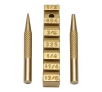 Ensemble d'outils professionnels de réparation de chaîne de tronçonneuse avec poinçons en acier et douille pour une fixation rapide de la chaîne Durabilité Outil d'entretien