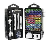 Ensemble d'outils professionnels de tournevis précis pour téléphone, montre, gadgets, entretien, réparation et projets tournevis