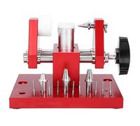 Ensemble D'outils Professionnels D'ouverture de Boîtier de Montre pour la Réparation de Montres, Matériau en Alliage Durable, Comprend 11 Goupilles de Poinçonnage et 4 Couteaux Indiscrets