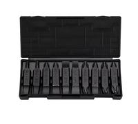 Ensemble d'outils professionnels multi-fonctions interchangeables pour la maison, les projets d'artisanat en plein air, kit portable avec étui de rangement