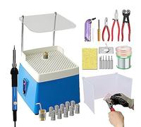 Ensemble D'outils Professionnels pour la Fabrication de Mosaïques Et de Vitraux, Kit D'outils de Démarrage pour Débutant, avec Meuleuse Électrique