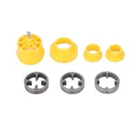 Ensemble d'outils PVC Filet Maker Set Professional Electric Force Plumbing Pipe de tuyau de conduite Dispositif de filetage avec 1/2 3/4 Dies 1 pouce pour les tuyaux en PVC Pipes