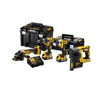 Ensemble de 4 outils électroportatifs XR 18V 3x5Ah