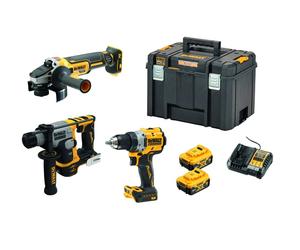 Ensemble d'outils sans fil Dewalt 18V DCK355P2T