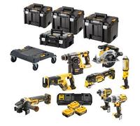 Ensemble d'outils sans fil DeWALT, 4 piles DCK853P4T