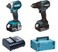 Ensemble d'outils sans fil MAKITA DDF490 + DTD153 Li-ion LXT 18V DLX2535SJ