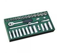 Ensemble d'outils Sata S09902; 33 unités