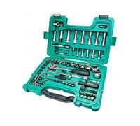 SATA ST09013SJ Lot de 88 douilles métriques 6 points avec joint universel pour un meilleur accès aux fixations difficiles à atteindre