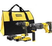 Ensemble d'outils Stanley SFMCK216MDS-QW (SFMCD715 + SFMCH900)