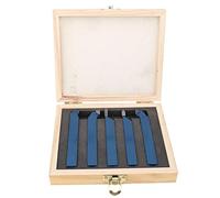Ensemble d'outils tour 5 pièces, tête soudage en carbure assemblage d'outils tournage pièces coupe machine-outil inserts tournage pour le traitement tour industriel(12x12mm)