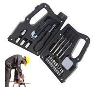 Ensemble d'Outils | Tournevis Multifonction Avec Boîtier de Rangement en Forme de Bidon d'Huile - Kit d'Outils Ménager pour la Maison | pour Bureau à Domicile Garage Atelier Remorque Camping-Car