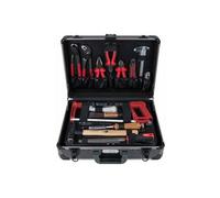 KS Tools – Coffret d'outils universel 911.0649 – 149 pièces 1/4" + 1/2" – Gris/Noir/Bleu/Rouge