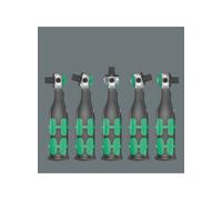 Ensemble d'outils Wera 8009 Zyklop Pocket Set 4; 3/8''-1/4''; 27 unités