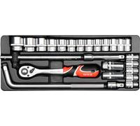 Ensemble d'outils Yato YT-12671; 25 unités