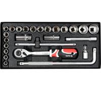 Ensemble d'outils Yato YT-12671; 25 unités