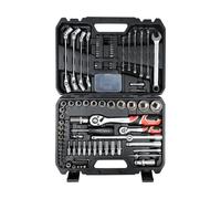 Ensemble d'outils Yato YT-38784; 1/4''; 1/2'' 93 unités