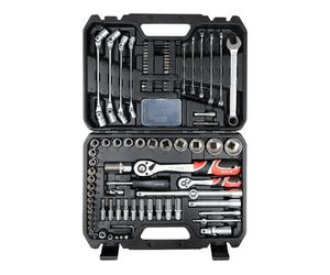 Ensemble d'outils Yato YT-38784; 1/4''; 1/2'' 93 unités