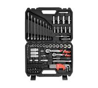 Ensemble d'outils Yato YT-38785; 1/4''; 3/8''; 92 unités