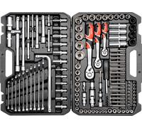 Ensemble d'outils Yato YT-38872; 128 unités