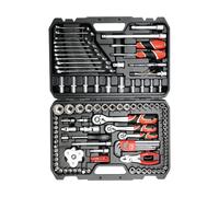 Yato Ensemble de clés à cliquet YT-38875 - 126 pièces