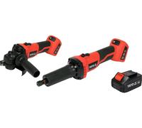 Ensemble d'outils Yato YT-828296 (YT-82824 + YT-828293); 18 V; 1x4,0 Ah accu.
