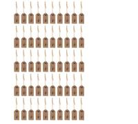 Ensemble d'ouverture de bouteille de clé vintage avec étiquettes actuelles | 20/50 PCS Party Keepsakes pour les invités | Ouvre-bouteilles en métal robuste pour les événements de (50pcs + hemp rope +