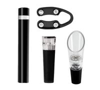 Ensemble D'ouvre-vin, Outil De Pompe À Air 4 Pièces, Ouvre-bouteille De Cuisine Professionnel Pour La Fête D'Halloween, Cadeau De Barman À Domicile Pour Adultes, Célébration De Noël De La Bière, Kit D