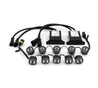 Ensemble DRL à LED Hella Front Droite Gauche 24V 12V 2PT 010 458-701