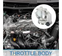 Ensemble Du Corps De Papillon N°113-141-01-25 Actionneur Du Corps De Papillon Pour Mercedes-Benz C 230 1.8L 2005 En Alliage D'Aluminium Ton Argent