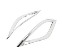 ensemble du feu de brouillard arrière Rear Fog Light Lamp Cover Trim/Fit For Toyota Prius 2019 2020 Hatchback Chrome Car Tail Foglight Foglamp Bezel Trims support de montage du feu de brouillard.