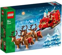 Ensemble Du Traîneau Du Père Noël LEGO Saison 40499