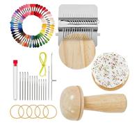 Ensemble D'œufs À Repriser - Patchs À Tricoter De 5,12 Pouces En Bois, Acier Inoxydable | Outil D'artisanat 230 G Pour Coudre, Broderie, Réparation De Chaussettes, Repriser Des Fournitures Artisanales