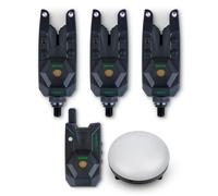 Ensemble d'un indicateur de touche électronique avec 2 piles Sonik Herox Noir TU