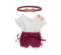 Ensemble dune 21 cm rouge TU